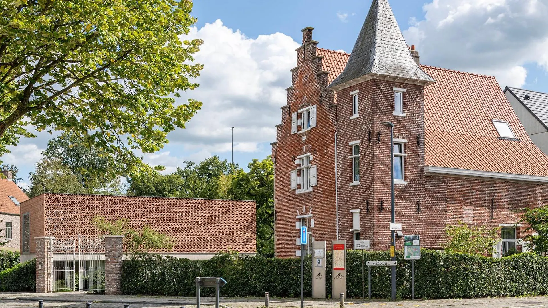 Guest house B&B Dezwartefles Ghent